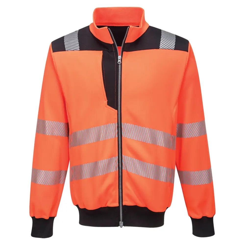 Portwest PW3 Varsel Tröja PW370 - Orange/Svart (OBR) / S
