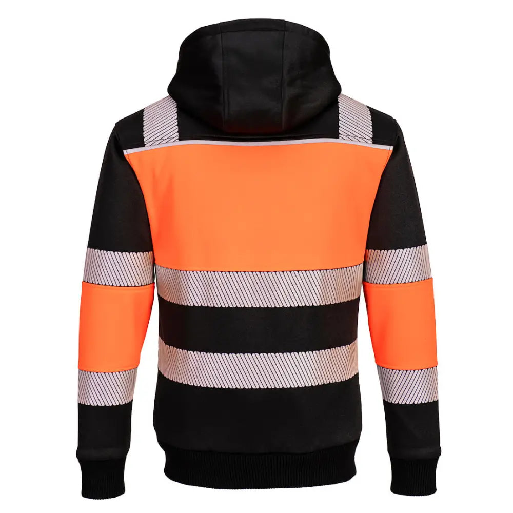 Portwest PW3 Zipped Class 1 Winter Hoodie med dragkedja PW377