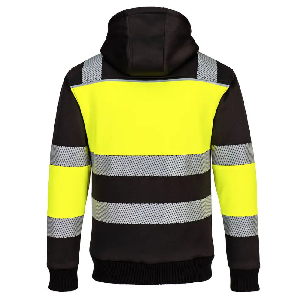 Portwest PW3 Zipped Class 1 Winter Hoodie med dragkedja PW377