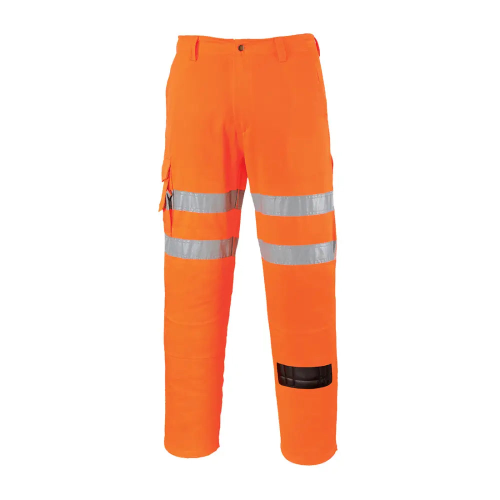 Portwest Rail Combat Byxa RT46 - Orange lång (ORT) / S