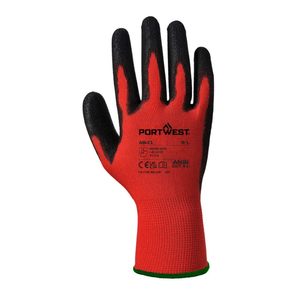 Portwest Red Cut - PU A641