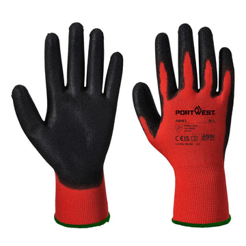 Portwest Red Cut - PU A641 - Röd/Svart (R8R) / M