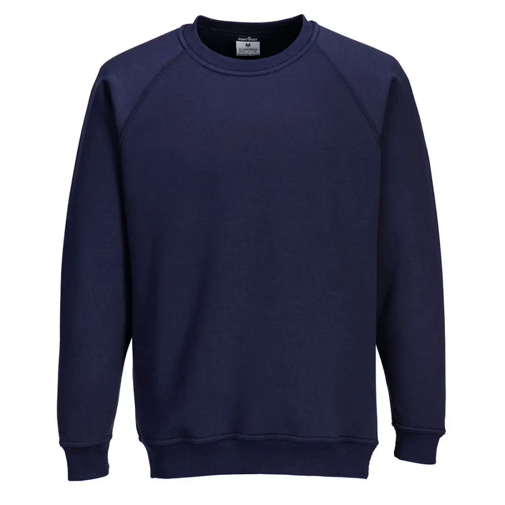 Portwest Roma Sweatshirt B300 - Marinblå (NAR) / XS