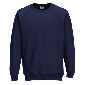 Portwest Roma Sweatshirt B300 - Marinblå (NAR) / XS