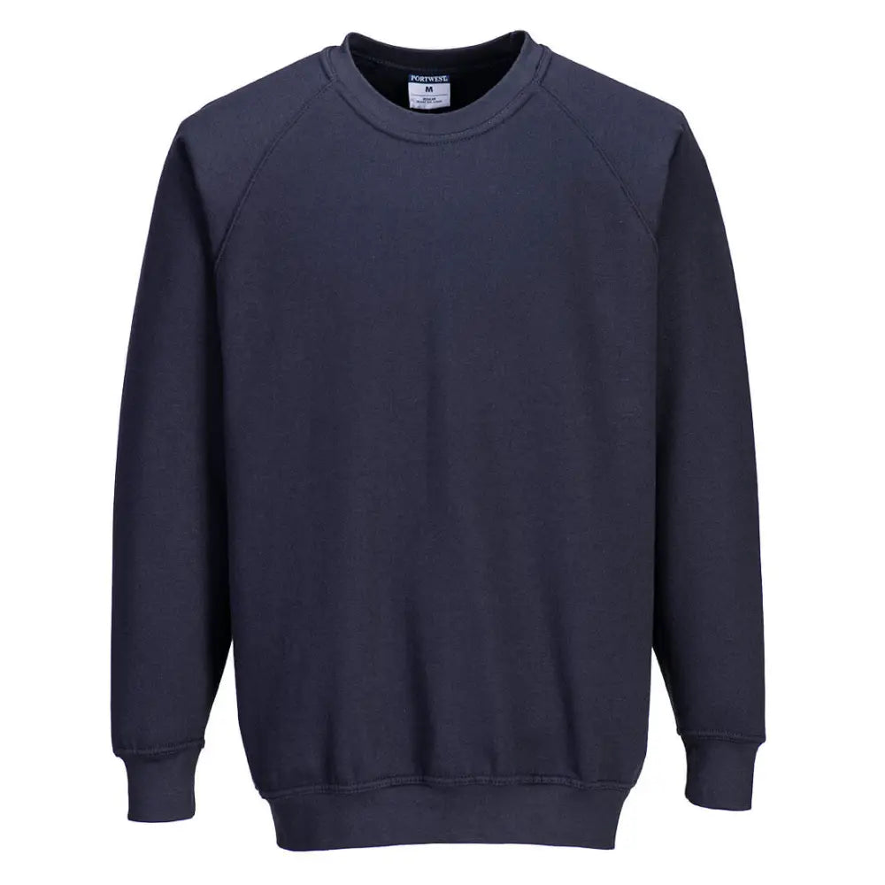 Portwest Roma Sweatshirt B300 - Marinblå (NVR) / XS