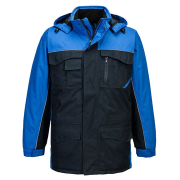 Portwest RS Parkas S562 - MarinblåRoyalblå (NRR) / S