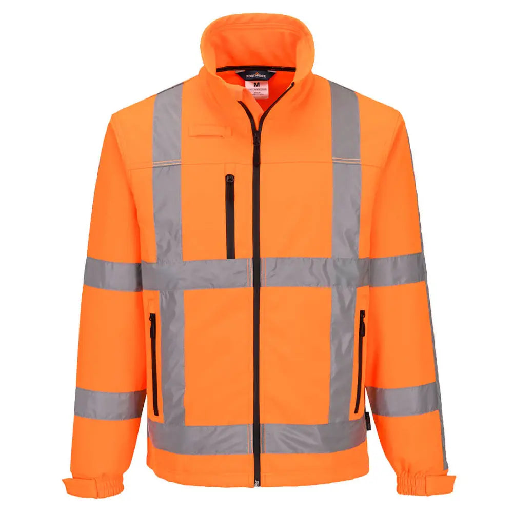 Portwest RWS Hi-Vis Softshell Jacka (3L) R462 - (ORR) / S
