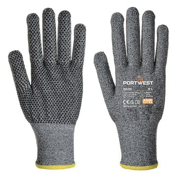 Portwest Sabre- Dot Handske A640 - Grå (G7R) / S