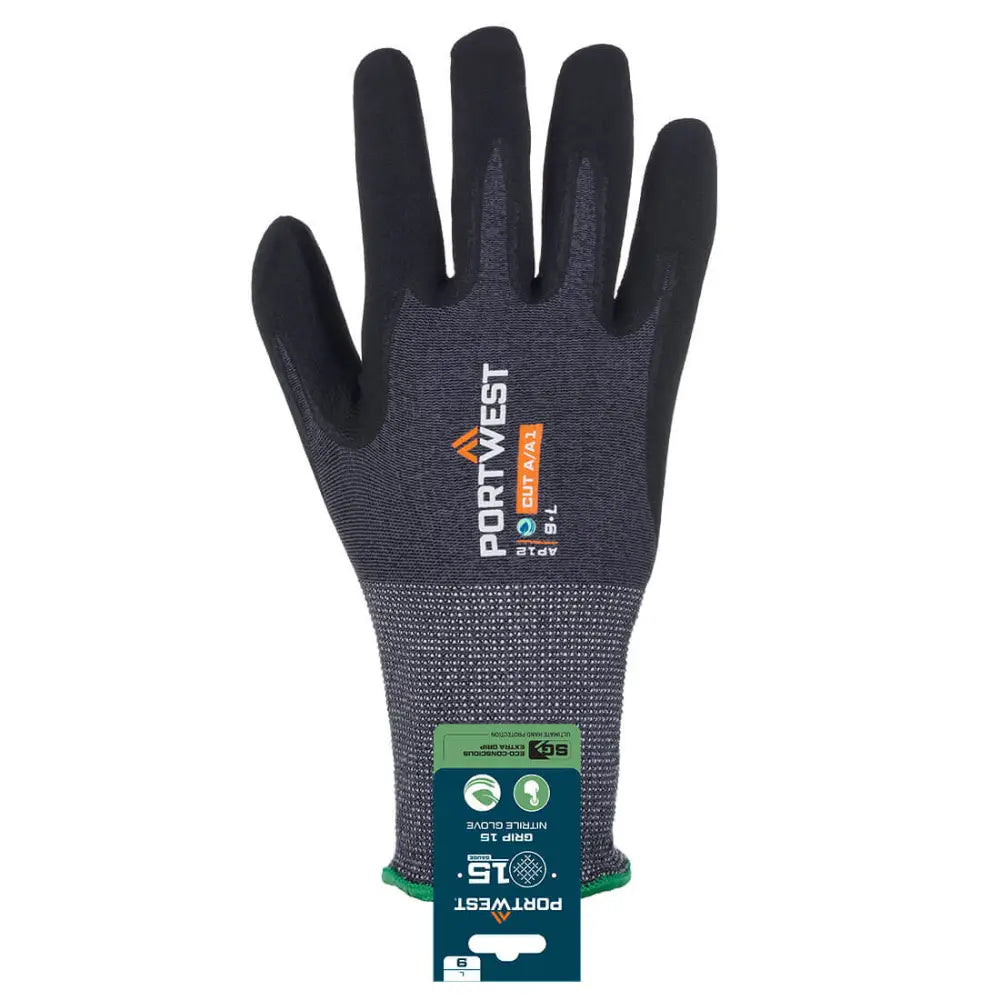 Portwest SG Grip 15 Nitrilhandske (detaljhandel) APR12