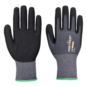 Portwest SG LR18 Micro Foam - 12 Pack AP12 - Grå/Svart (G8R) / XS