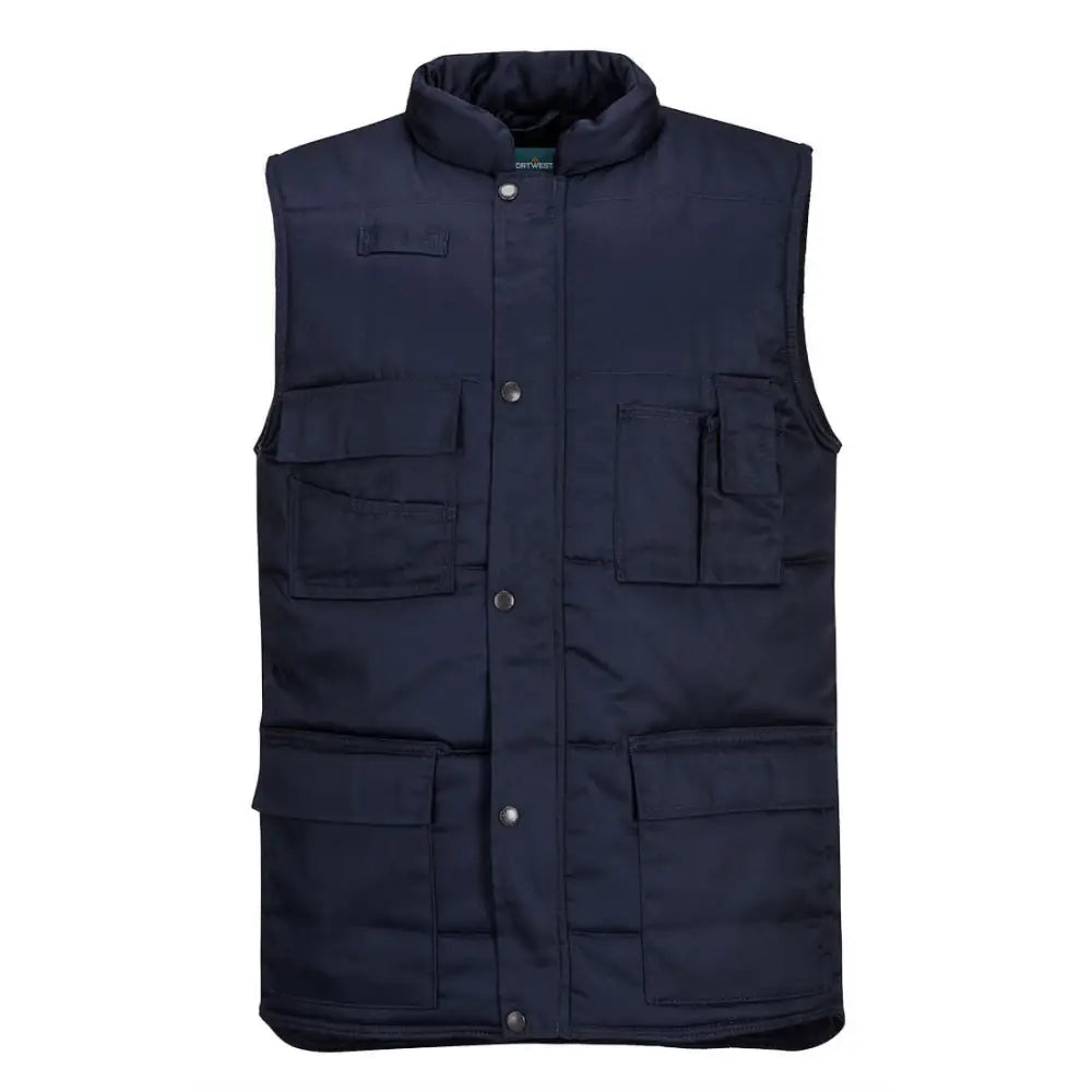 Portwest Shetland Bodywarmer S414 - Marinblå (NVR) / XS