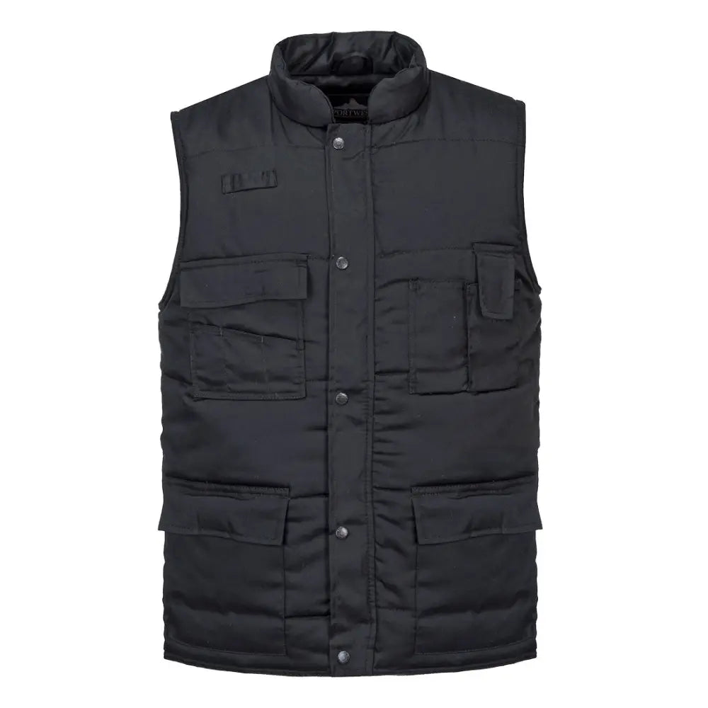Portwest Shetland Bodywarmer S414 - Svart (BKR) / S