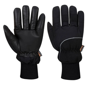 Portwest Sibirien Cold Store Handske A751 - Svart (BKR) / L