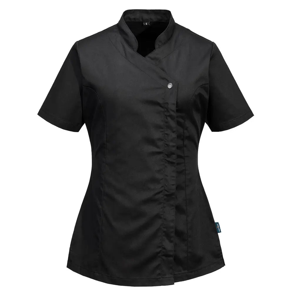 Portwest Sjukvårdstunika S/S C824 - Svart (BKR) / XS