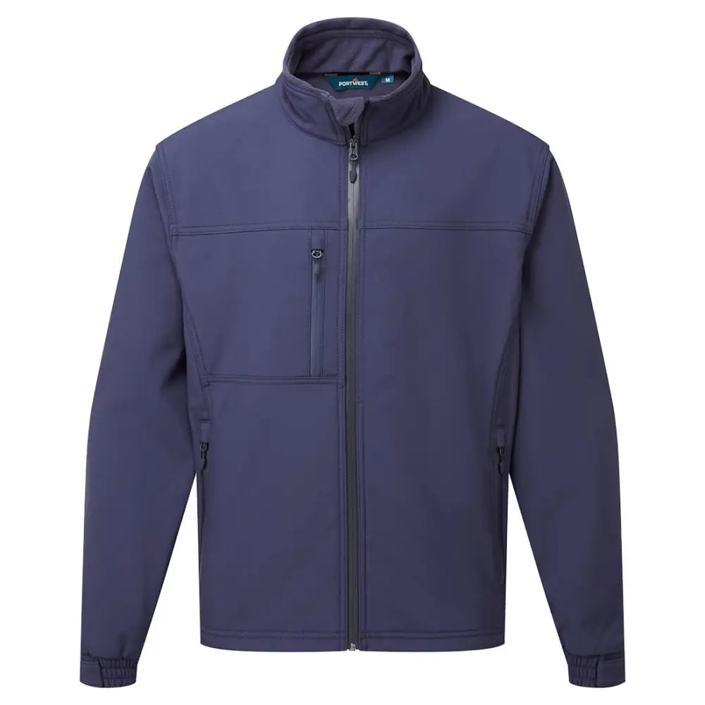 Portwest Softshell Jacka (3L) TK50 - Marinblå (NAR) / XS