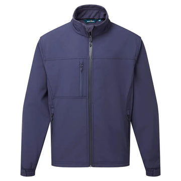 Portwest Softshell Jacka (3L) TK50 - Marinblå (NAR) / XS