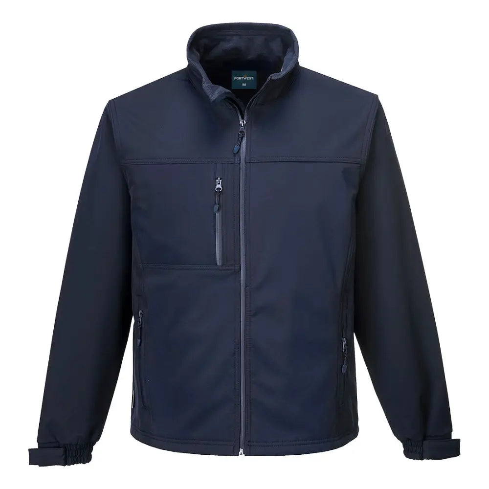 Portwest Softshell Jacka (3L) TK50 - Marinblå (NVR) / XS