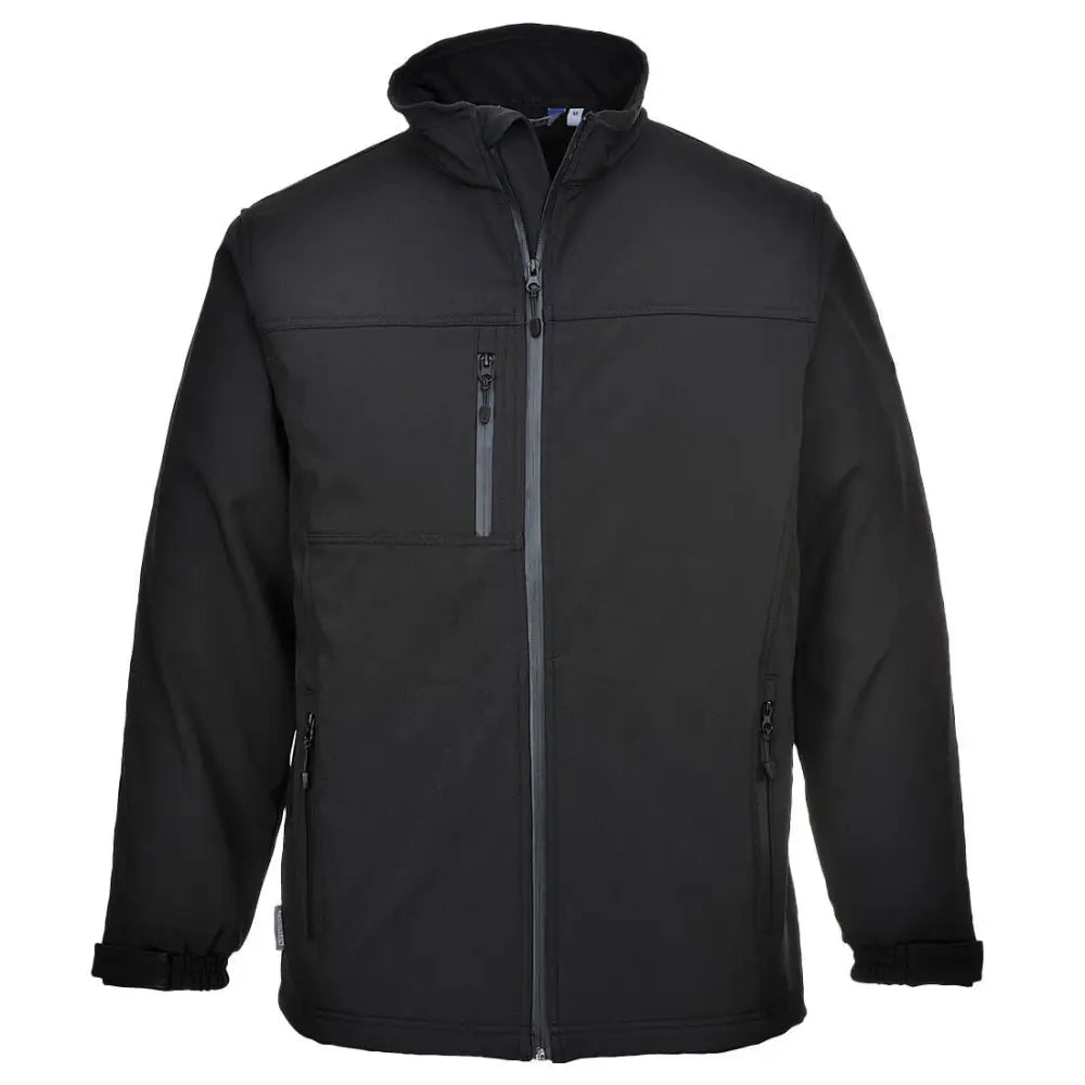 Portwest Softshell Jacka (3L) TK50 - Svart (BKR) / XS