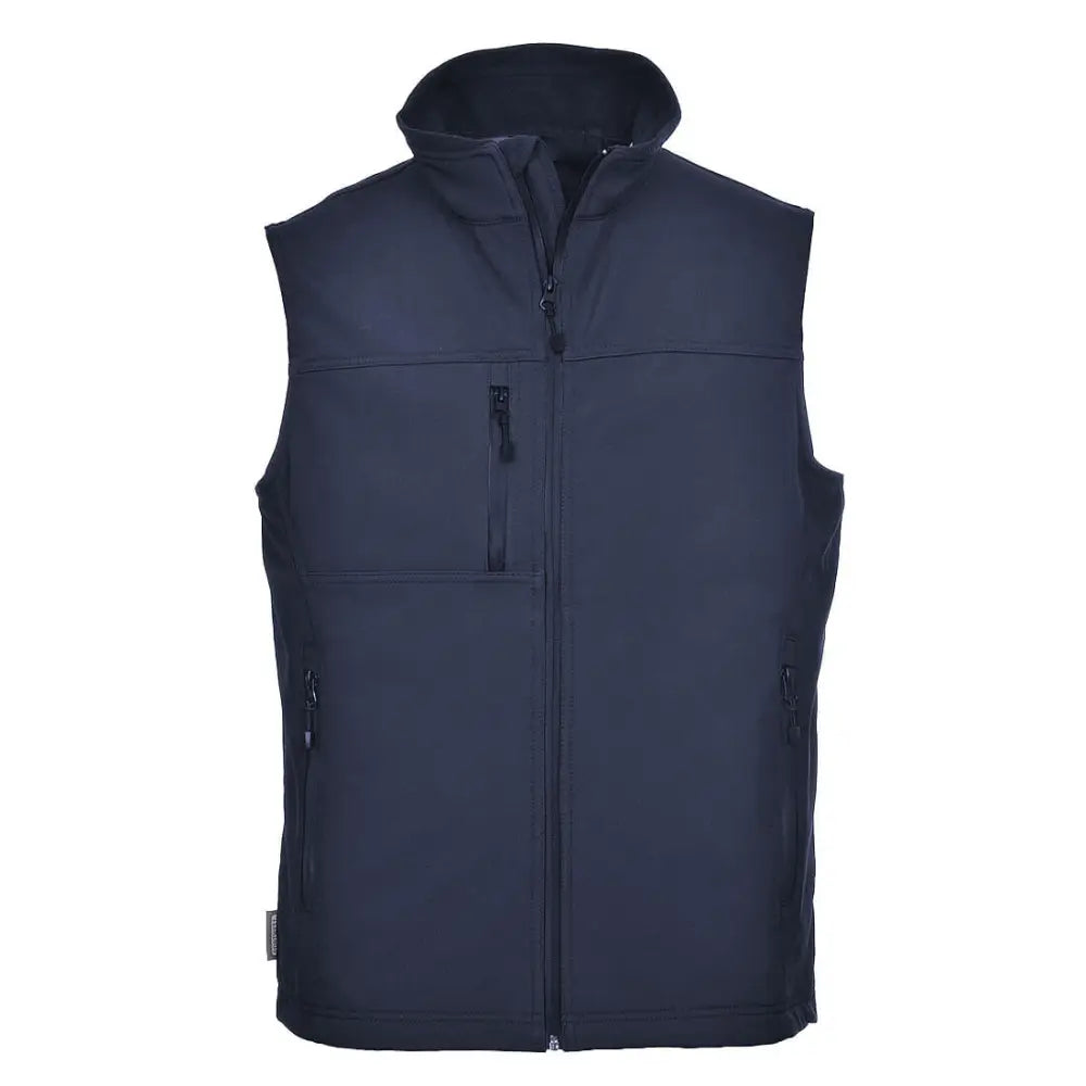 Portwest Softshell Jacka (3L) TK51 - Marinblå (NAR) / XS