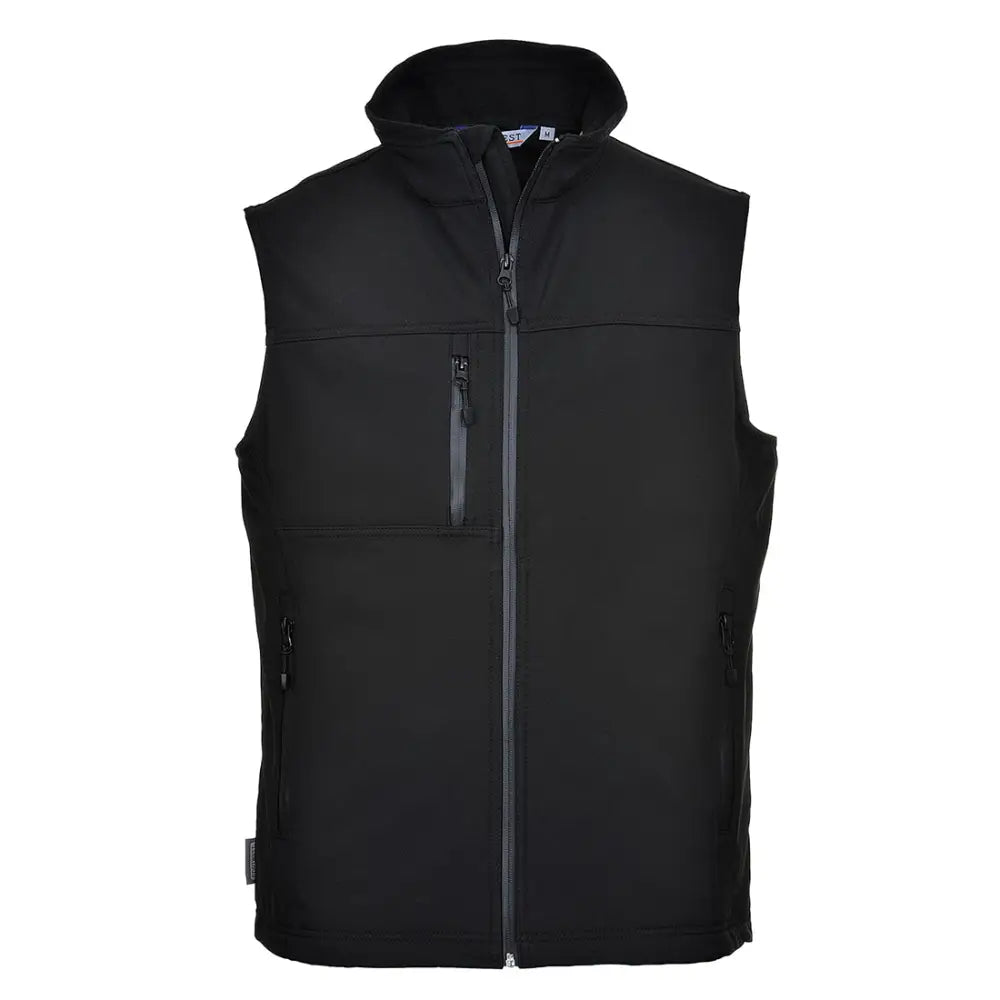 Portwest Softshell Jacka (3L) TK51 - Svart (BKR) / XS