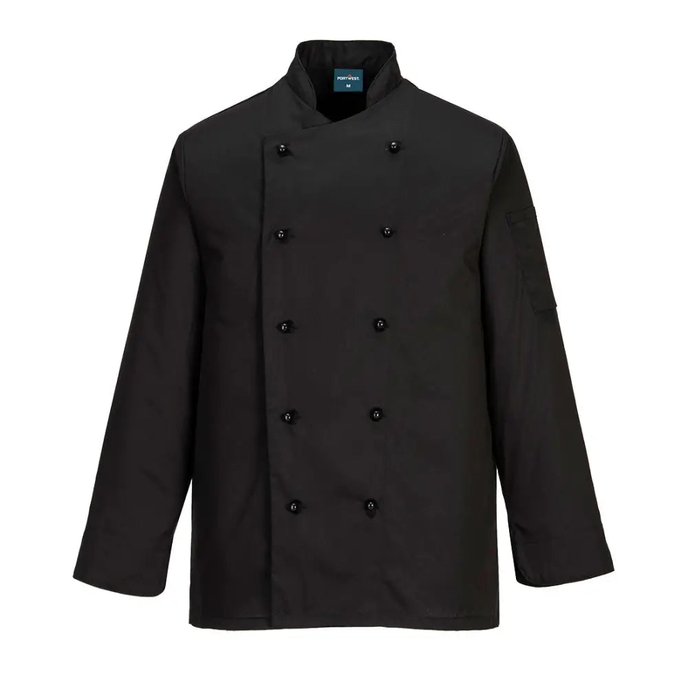 Portwest Somerset Kock Jacka C834 - Svart (BKR) / XS