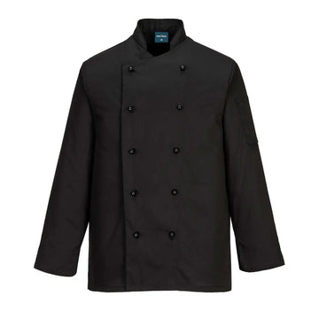 Portwest Somerset Kock Jacka C834 - Svart (BKR) / XS