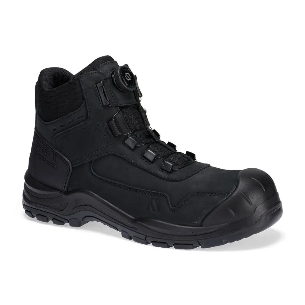 Portwest Stål Nubuck Ankelkänga S3 HRO SR FO SC - 36 / Svart