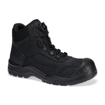 Portwest Stål Nubuck Ankelkänga S3 HRO SR FO SC - 36 / Svart