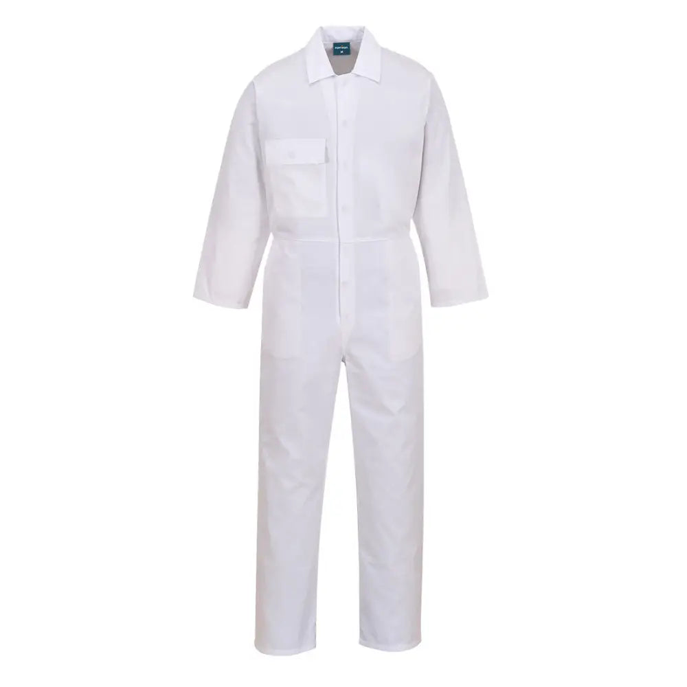 Portwest Standard overall 2802 - Vit (WHR) / XS