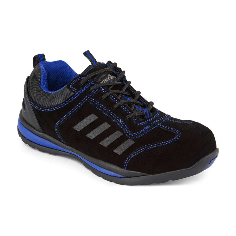 Portwest Steelite Lusum Safety Trainer S1P HRO - 36 / Svart