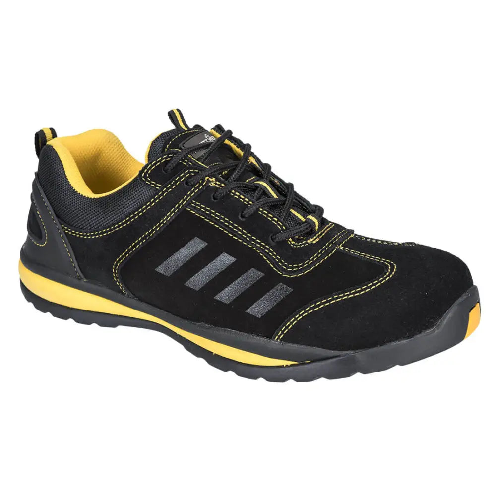 Portwest Steelite Lusum Safety Trainer S1P HRO - 36 / Svart