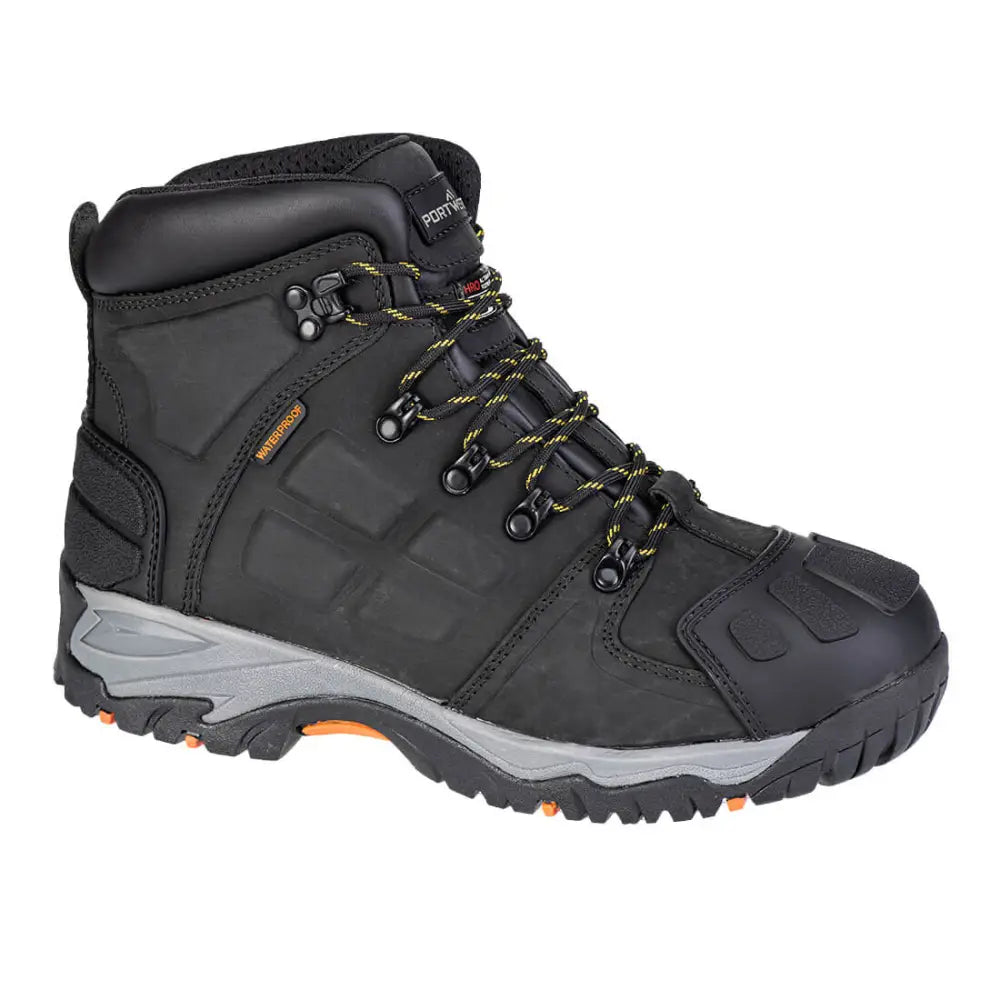 Portwest Steelite Monsal säkerhetsstövel S3 WR CI HRO SRC - 39 / Svart