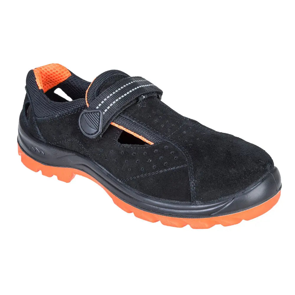Portwest Steelite Obra Sandal S1 - 40 / Svart