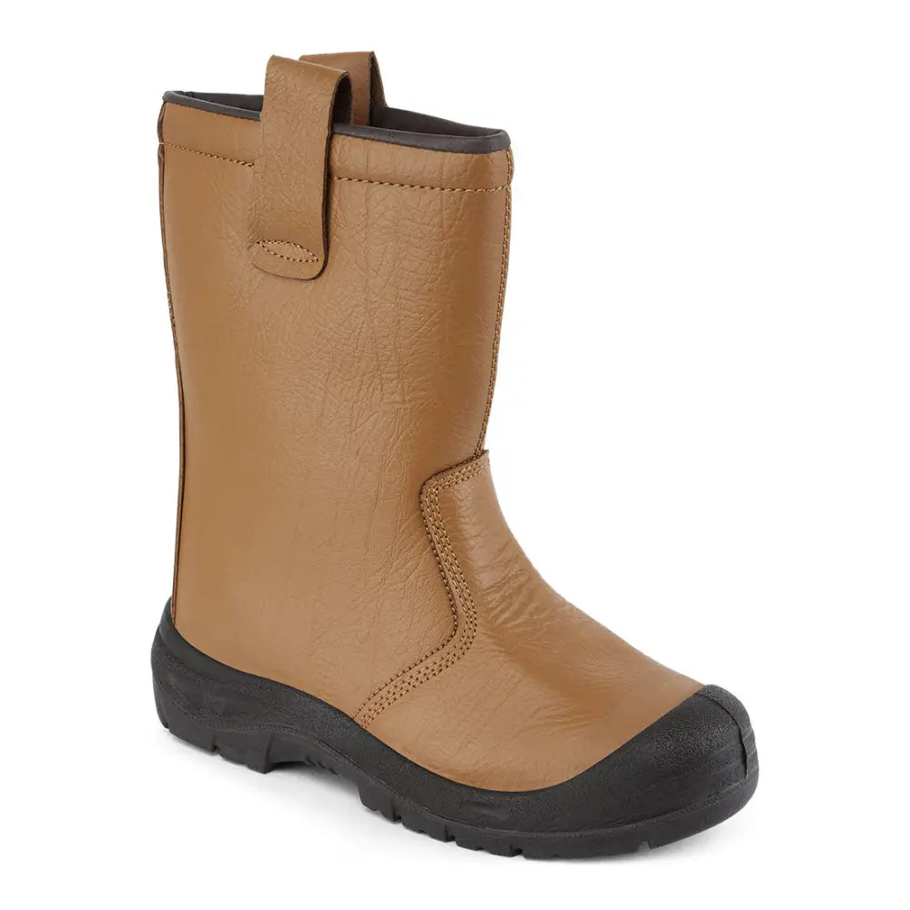 Portwest Steelite Rigger Boot Scuff Cap S3 CI - 38 / Gulbrunt