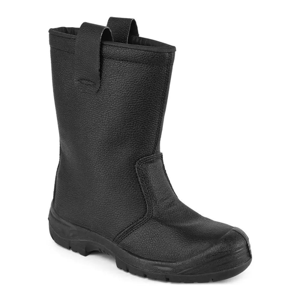 Portwest Steelite Rigger Boot Scuff Cap S3 CI - 38 / Svart