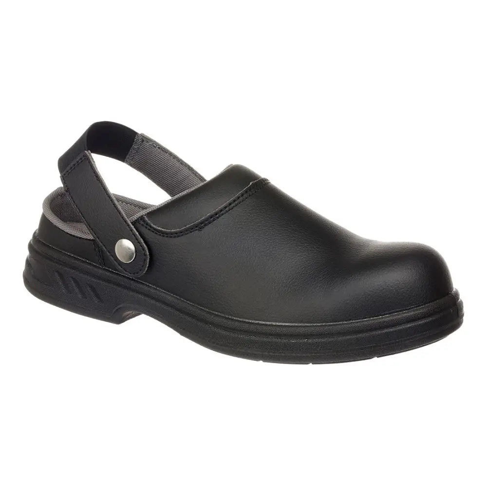 Portwest Steelite ™ Skydds Toffel SB AE WRU - 34 / Svart