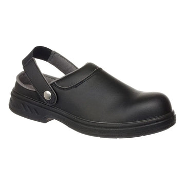Portwest Steelite ™ Skydds Toffel SB AE WRU - 34 / Svart
