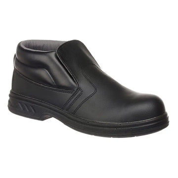 Portwest Steelite Slip On Skydds Känga S2 - 34 / Svart