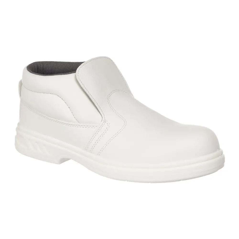 Portwest Steelite Slip On Skydds Känga S2 - 34 / Vit