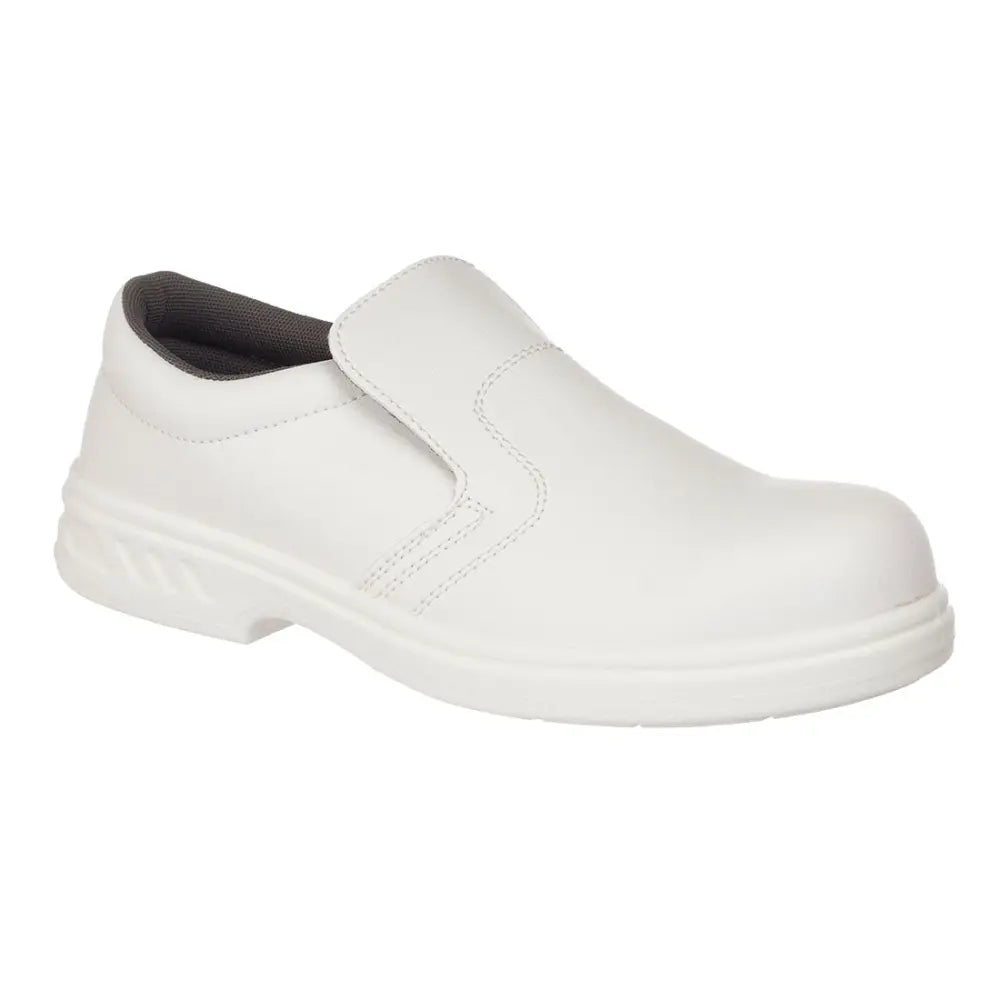Portwest Steelite ™ Slip On Skydds Sko S2 - 34 / Vit