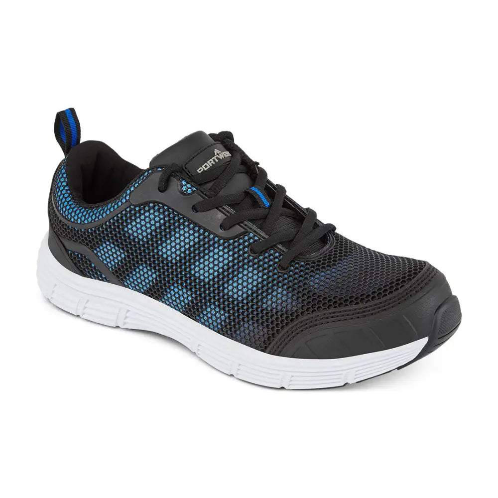 Portwest Steelite Tove Trainer S1P - 36 / Svart/Blå