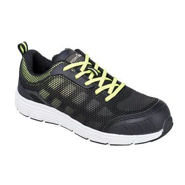 Portwest Steelite Tove Trainer S1P - 36 / Svart/Grön