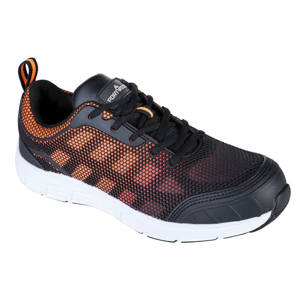 Portwest Steelite Tove Trainer S1P - 36 / Svart/Orange