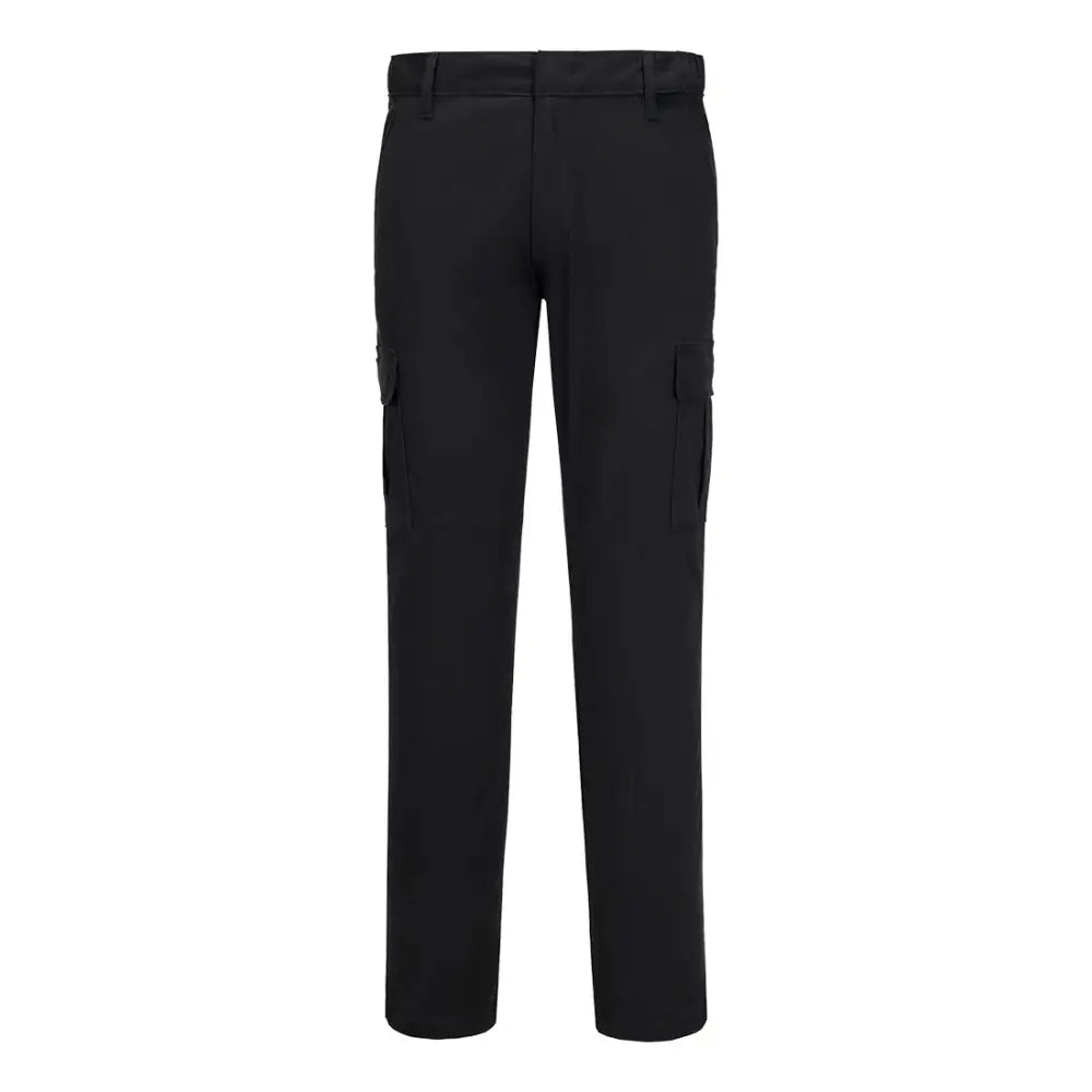 Portwest Stretch Byxa S231 - Svart (BKR) / 28