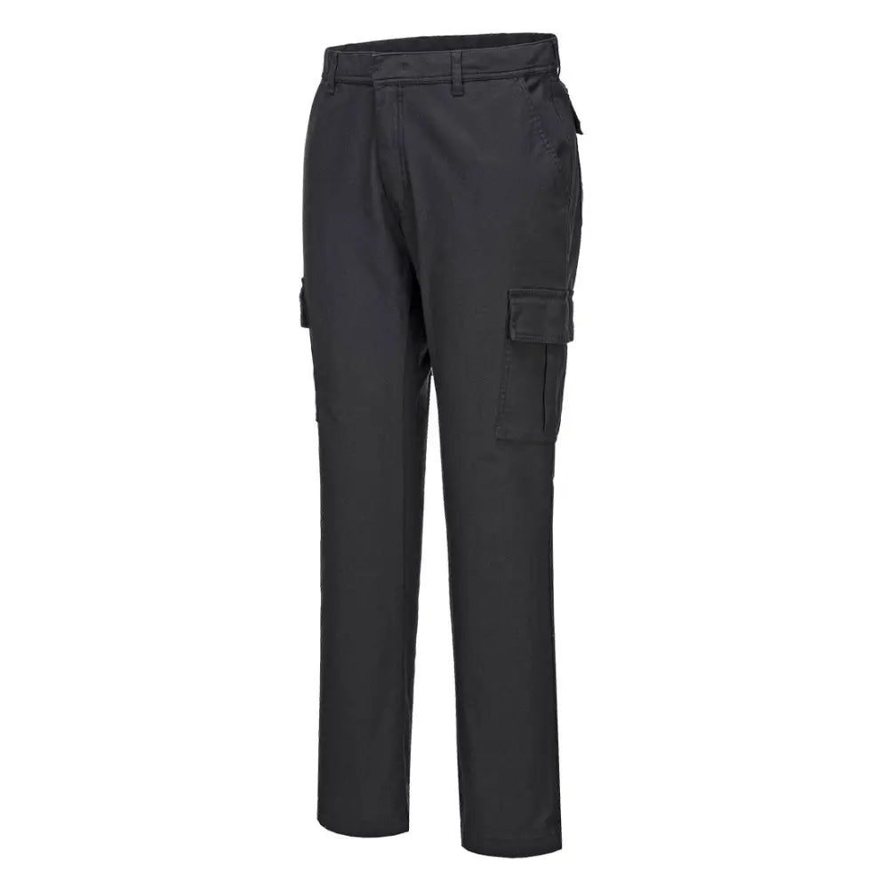 Portwest Stretch Byxa S231 - Svart (BKS) / 28