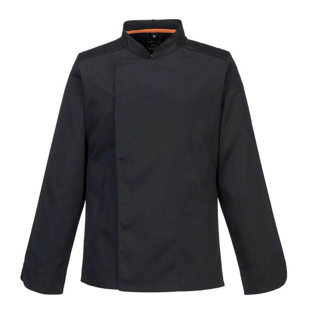 Portwest Stretch Mesh Air Pro-jacka L/S C846 - Svart (BKR) / XS