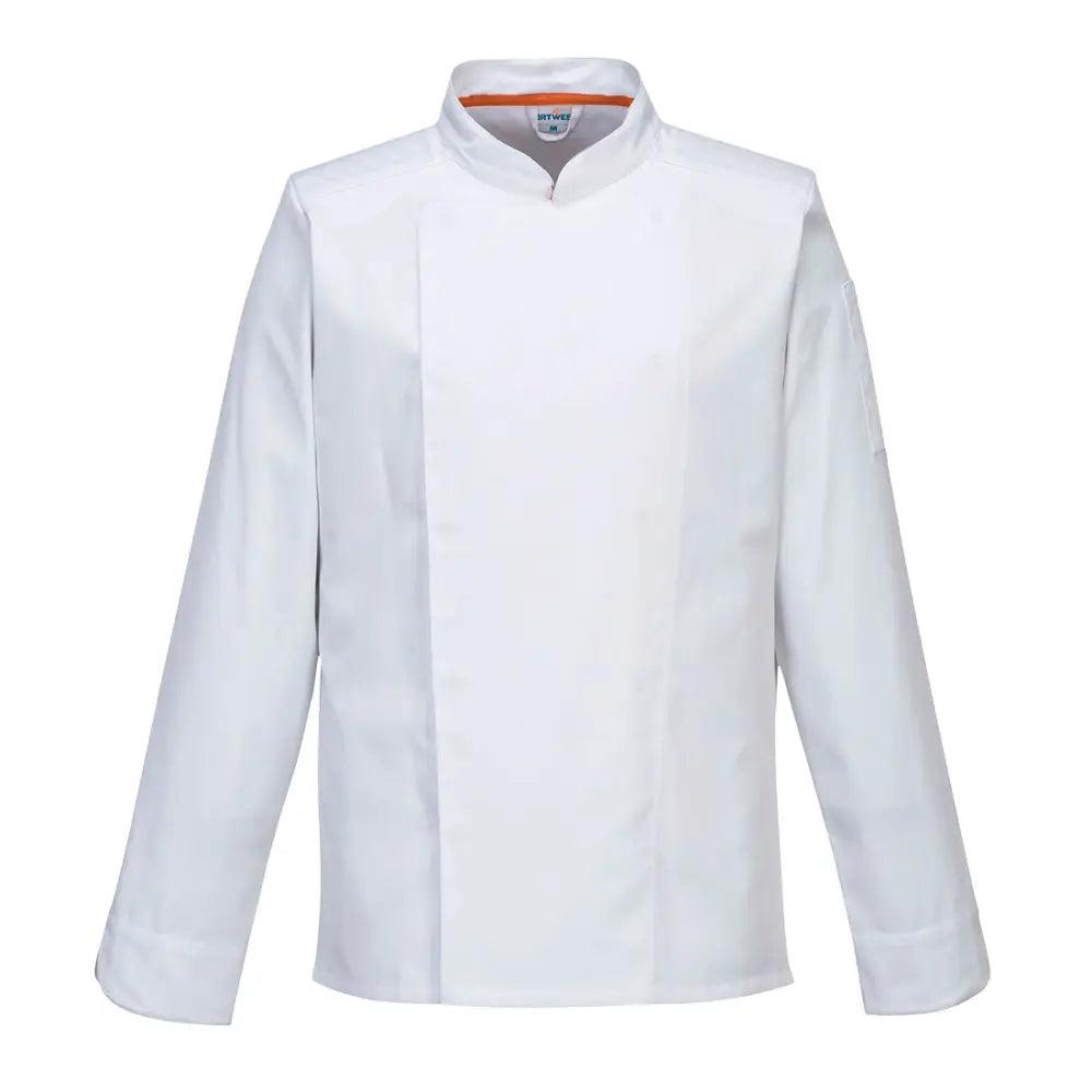 Portwest Stretch Mesh Air Pro-jacka L/S C846 - Vit (WHR) / XS