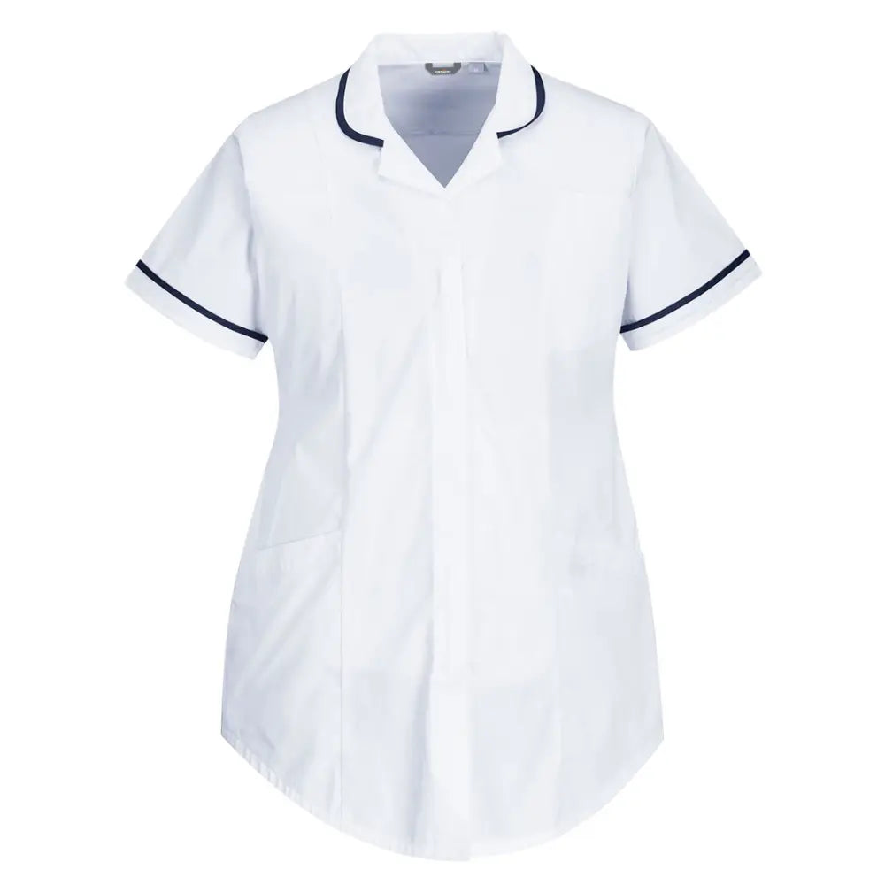 Portwest Stretch tunika för gravida LW18 - Vit (WHR) / XS