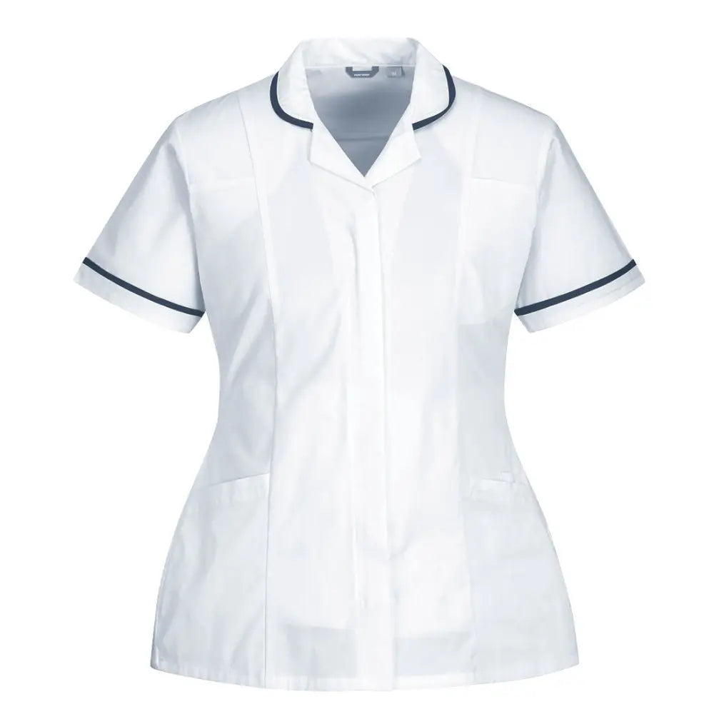 Portwest Stretch tunika för kvinnor LW17 - Vit (WHR) / XS