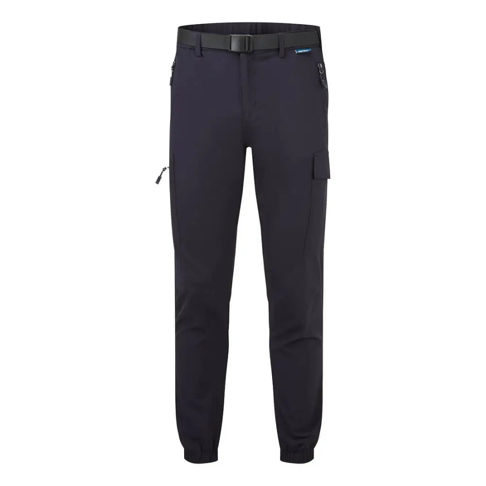 Portwest Stretchiga lätta byxor med uppvikta benslut L712 - Marinblå (NVR) / 28